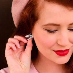 Erstwilder Bad To The Bone Earrings* Earrings