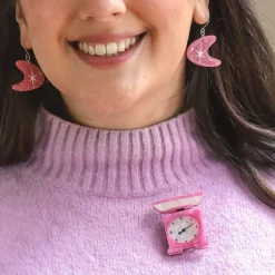 Erstwilder Balance The Scales Brooch* Brooches
