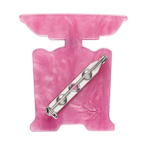 Erstwilder Balance The Scales Brooch* Brooches