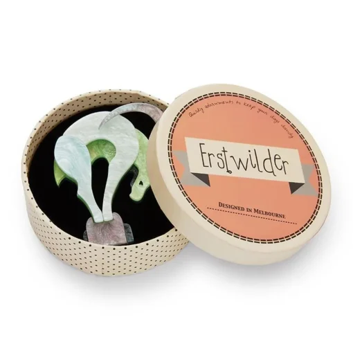 Erstwilder Balancing Act Ibex Brooch* Brooches