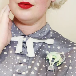 Erstwilder Balancing Act Ibex Brooch* Brooches
