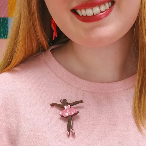 Erstwilder Ballet Russes Brooch* Brooches