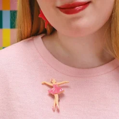Erstwilder Ballet Russes Brooch* Brooches