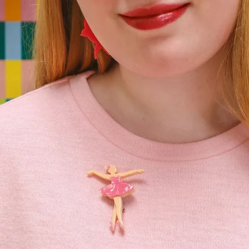 Erstwilder Ballet Russes Brooch* Brooches