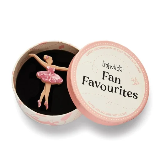 Erstwilder Ballet Russes Brooch* Brooches