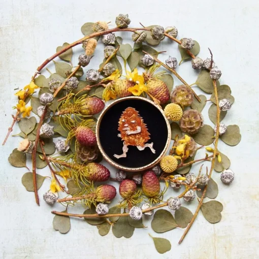 Erstwilder Banksia Man Brooch* Brooches