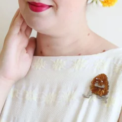 Erstwilder Banksia Man Brooch* Brooches