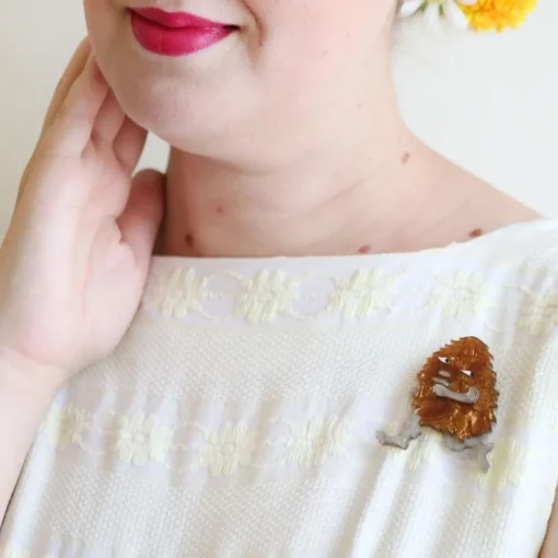 Erstwilder Banksia Man Brooch* Brooches