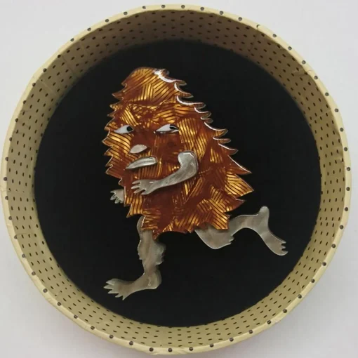 Erstwilder Banksia Man Brooch* Brooches