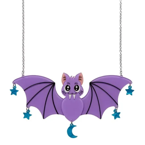 Erstwilder Baron Von Bat Necklace* Necklaces