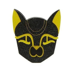 Erstwilder Bast From The Past Cat Brooch* Brooches