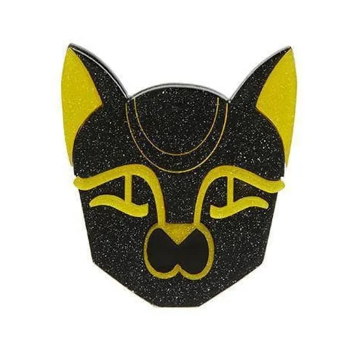 Erstwilder Bast From The Past Cat Brooch* Brooches