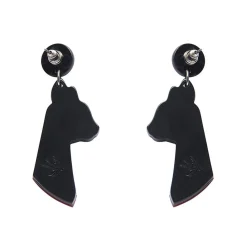 Erstwilder Bastet The Protector Drop Earrings* Earrings