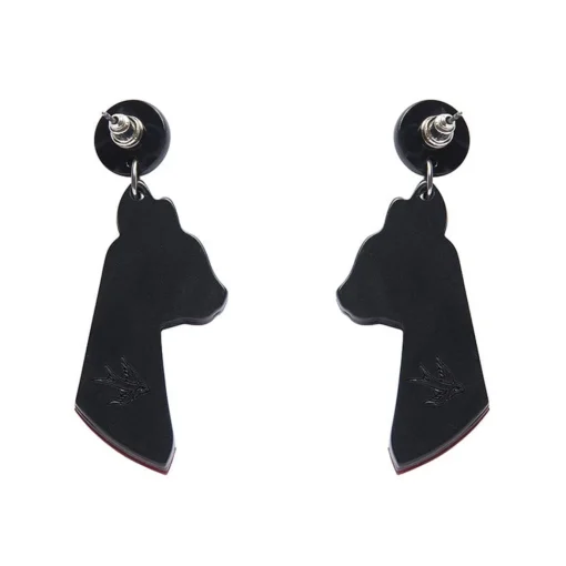 Erstwilder Bastet The Protector Drop Earrings* Earrings