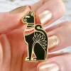 Erstwilder Bastet The Protector Enamel Pin* Enamel Pins