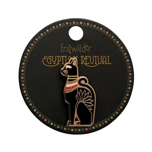 Erstwilder Bastet The Protector Enamel Pin* Enamel Pins