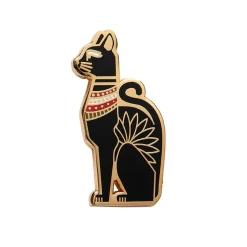 Erstwilder Bastet The Protector Enamel Pin* Enamel Pins