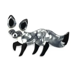 Erstwilder Bat-Eared Bestie Fox Brooch* Brooches
