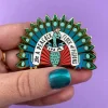 Erstwilder Be A Peacock Enamel Pin* Enamel Pins