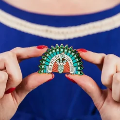 Erstwilder Be A Peacock Enamel Pin* Enamel Pins