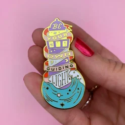 Erstwilder Be Your Own Guiding Light Enamel Pin* Enamel Pins