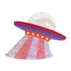 Erstwilder Beam Me Up Brooch* Brooches