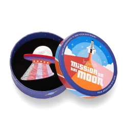 Erstwilder Beam Me Up Brooch* Brooches
