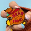 Erstwilder Bear With Me Enamel Pin* Enamel Pins