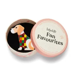 Erstwilder Beatrice Beagle Brooch* Brooches