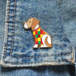 Erstwilder Beatrice Beagle Enamel Pin* Enamel Pins