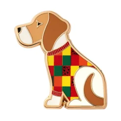 Erstwilder Beatrice Beagle Enamel Pin* Enamel Pins
