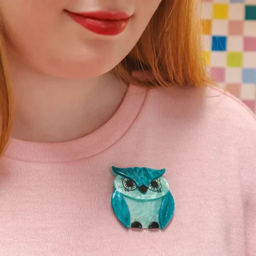 Erstwilder Beatrice The Barn Owl Brooch* Brooches
