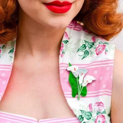 Erstwilder Beauty Blooms Brooch* Brooches