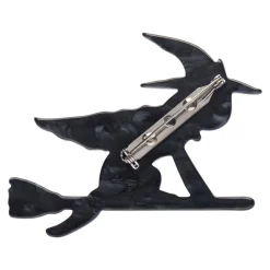 Erstwilder Bed Knobs & Broomsticks Brooch* Brooches