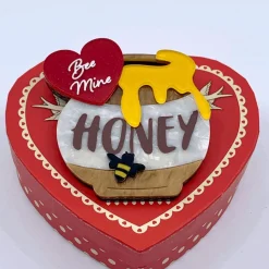 Erstwilder Bee Mine, Honey Brooch* Brooches