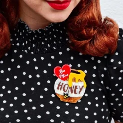 Erstwilder Bee Mine, Honey Brooch* Brooches