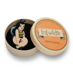Erstwilder Bee Yourself Brooch* Brooches