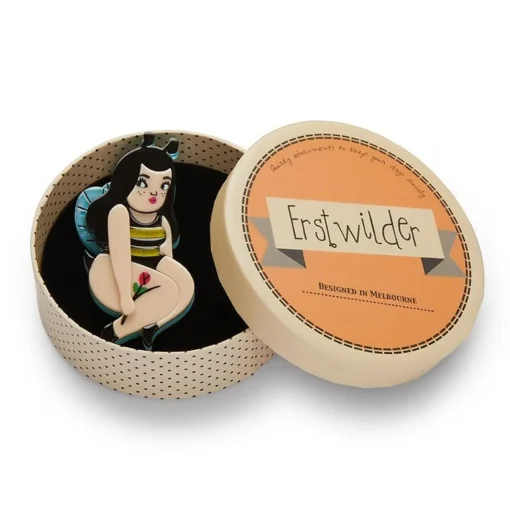 Erstwilder Bee Yourself Brooch* Brooches