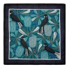 Erstwilder Bella The Black Cockatoo Square Scarf* Scarves