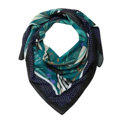 Erstwilder Bella The Black Cockatoo Square Scarf* Scarves