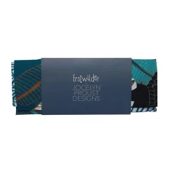 Erstwilder Bella The Black Cockatoo Square Scarf* Scarves