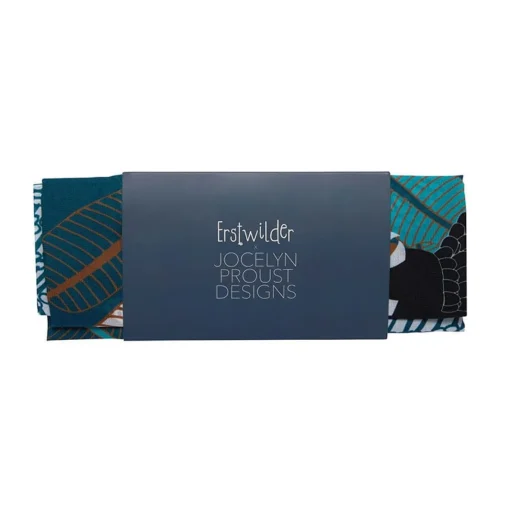 Erstwilder Bella The Black Cockatoo Square Scarf* Scarves