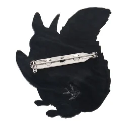 Erstwilder Bellisimo Black Squirrel Brooch* Brooches