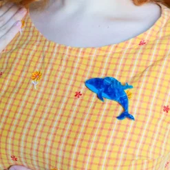 Erstwilder Benevolent Behemoths Blue Whale Brooch* Brooches