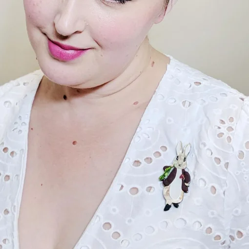 Erstwilder Benjamin Bunny Brooch* Brooches