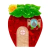 Erstwilder Berry Happy Home Brooch* Brooches