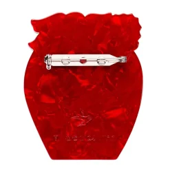 Erstwilder Berry Happy Home Brooch* Brooches