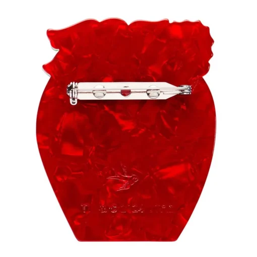 Erstwilder Berry Happy Home Brooch* Brooches