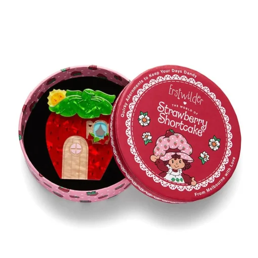Erstwilder Berry Happy Home Brooch* Brooches