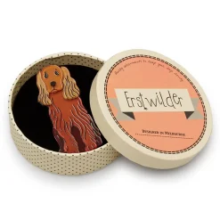Erstwilder Best In Show Dog Brooch* Brooches